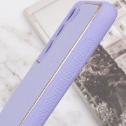 Шкіряний чохол Xshield для Samsung Galaxy S21+, Бузковий / Dasheen