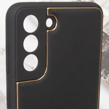 Кожаный чехол Xshield для Samsung Galaxy S21+, Черный / Black - Чехлы для Samsung Galaxy S21+ - изображение 2
