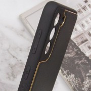Шкіряний чохол Xshield для Samsung Galaxy S21+, Чорний / Black