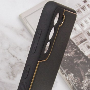Кожаный чехол Xshield для Samsung Galaxy S21+, Черный / Black - Чехлы для Samsung Galaxy S21+ - изображение 3