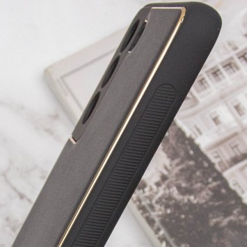 Кожаный чехол Xshield для Samsung Galaxy S21+, Черный / Black - Чехлы для Samsung Galaxy S21+ - изображение 4