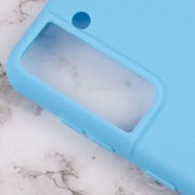 Силіконовий чохол Candy для Samsung Galaxy S21+ (Блакитний)