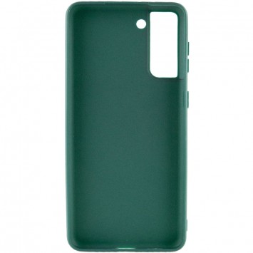 Силіконовий чохол Candy для Samsung Galaxy S21+ (Зелений / Forest green) - Чохли для Samsung Galaxy S21+ - зображення 1 