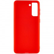 Силіконовий чохол Candy для Samsung Galaxy S21+ (Червоний)