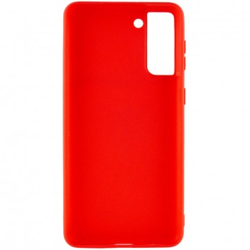 Силіконовий чохол Candy для Samsung Galaxy S21+ (Червоний) - Чохли для Samsung Galaxy S21+ - зображення 1 