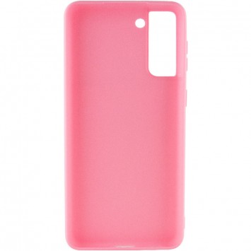 Силіконовий чохол Candy для Samsung Galaxy S21+ (Рожевий) - Чохли для Samsung Galaxy S21+ - зображення 1 