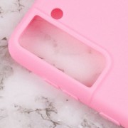 Силіконовий чохол Candy для Samsung Galaxy S21+ (Рожевий)