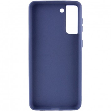Силіконовий чохол Candy для Samsung Galaxy S21+ (Синій) - Чохли для Samsung Galaxy S21+ - зображення 1 