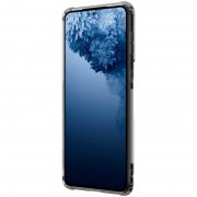 TPU чохол для Samsung Galaxy S21+ Nillkin Nature Series (Сірий (прозорий))