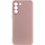 Чохол для Samsung Galaxy S22+ Silicone Cover Lakshmi Full Camera (A) Рожевий / Pink Sand