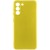 Чехол Silicone Cover Lakshmi Full Camera (A) для Samsung Galaxy S22, Желтый / Flash
