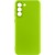Чехол Silicone Cover Lakshmi Full Camera (A) для Samsung Galaxy S22, Салатовый / Neon Green