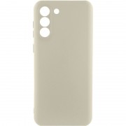 Чехол Silicone Cover Lakshmi Full Camera (A) для Samsung Galaxy S22, Песочный / Sand