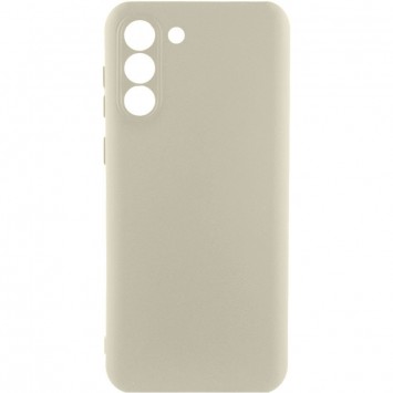 Чехол Silicone Cover Lakshmi Full Camera (A) для Samsung Galaxy S22, Песочный / Sand