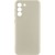Чохол Silicone Cover Lakshmi Full Camera (A) для Samsung Galaxy S22, Пісочний / Sand