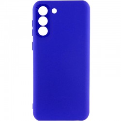 Чохол Silicone Cover Lakshmi Full Camera (A) для Samsung Galaxy S22, Синій / Iris