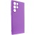Чохол Silicone Cover Lakshmi Full Camera (A) для Samsung Galaxy S22 Ultra, Фіолетовий / Purple