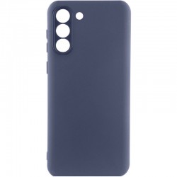 Чехол Silicone Cover Lakshmi Full Camera (A) для Samsung Galaxy S22+, Синий / Midnight Blue