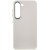 Кожаный чехол Bonbon Leather Metal Style для Samsung Galaxy S22+, Белый / White