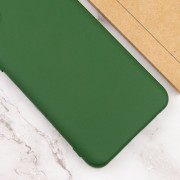 Чехол для Samsung Galaxy S22+ Silicone Cover Lakshmi Full Camera (A) Зеленый / Dark green