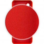 Чехол Silicone Cover Lakshmi Full Camera (A) для Samsung Galaxy S22, Красный / Red