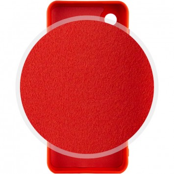 Чехол Silicone Cover Lakshmi Full Camera (A) для Samsung Galaxy S22, Красный / Red - Samsung Galaxy S22 - изображение 1