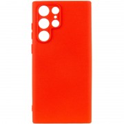 Чохол Silicone Cover Lakshmi Full Camera (A) для Samsung Galaxy S22 Ultra, Червоний / Red