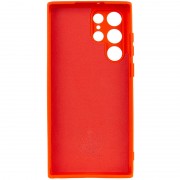 Чехол Silicone Cover Lakshmi Full Camera (A) для Samsung Galaxy S22 Ultra, Красный / Red