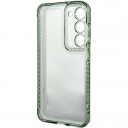Чохол TPU Starfall Clear для Samsung Galaxy S22+, Зелений