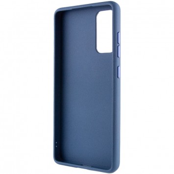 TPU чехол Bonbon Metal Style with MagSafe для Samsung Galaxy S22, Синий / Cosmos Blue - Samsung Galaxy S22 - изображение 2