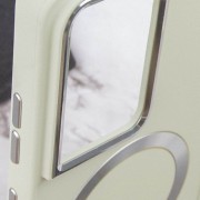 TPU чохол Bonbon Metal Style with MagSafe для Samsung Galaxy S22 Ultra, Білий / White