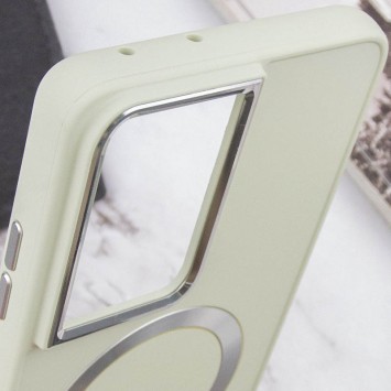 TPU чохол Bonbon Metal Style with MagSafe для Samsung Galaxy S22 Ultra, Білий / White - Samsung Galaxy S22 Ultra - зображення 5 