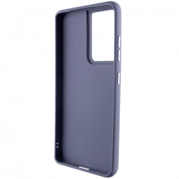 TPU чехол Bonbon Metal Style with MagSafe для Samsung Galaxy S22 Ultra, Серый / Lavender - Samsung Galaxy S22 Ultra - изображение 2