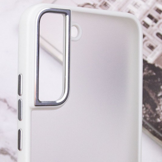 Чехол TPU+PC North Guard для Samsung Galaxy S22, White - изображение 2