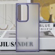 Чохол TPU+PC North Guard для Samsung Galaxy S22 Ultra, Lavender