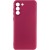 Чохол Silicone Cover Lakshmi Full Camera (A) для Samsung Galaxy S23, Бордовий / Marsala