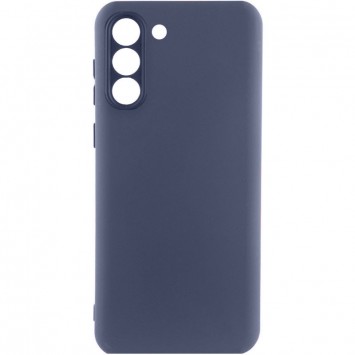 Чохол Silicone Cover Lakshmi Full Camera (A) для Samsung Galaxy S23, Синій / Midnight Blue