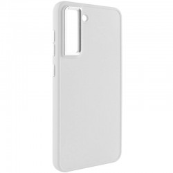 TPU чохол Bonbon Metal Style для Samsung Galaxy S23, Білий / White