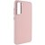TPU чехол Bonbon Metal Style для Samsung Galaxy S23, Розовый / Light pink