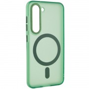 Чохол TPU Lyon frosted with MagSafe для Samsung Galaxy S23, Green