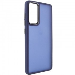 Чехол TPU+PC Lyon Frosted для Samsung Galaxy S23 FE, Navy Blue