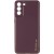 Шкіряний чохол Xshield для Samsung Galaxy S23 FE, Бордовий / Plum Red