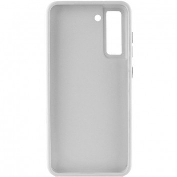 TPU чохол Bonbon Metal Style для Samsung Galaxy S23, Білий / White - Samsung - зображення 2 