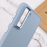 TPU чехол Bonbon Metal Style для Samsung Galaxy S23, Голубой / Mist blue
