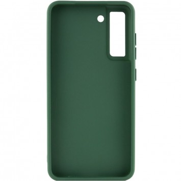 TPU чехол Bonbon Metal Style для Samsung Galaxy S23, Зеленый / Army green - Samsung - изображение 2