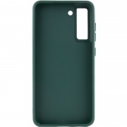TPU чехол Bonbon Metal Style для Samsung Galaxy S23, Зеленый / Pine green