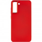 TPU чехол Bonbon Metal Style для Samsung Galaxy S23, Красный / Red