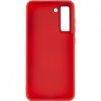 TPU чохол Bonbon Metal Style для Samsung Galaxy S23, Червоний / Red - Samsung - зображення 2 