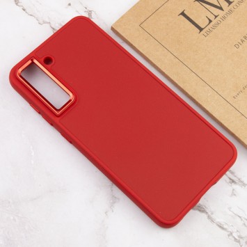 TPU чехол Bonbon Metal Style для Samsung Galaxy S23, Красный / Red - Samsung - изображение 3