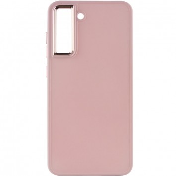 TPU чехол Bonbon Metal Style для Samsung Galaxy S23, Розовый / Light pink - Samsung - изображение 1